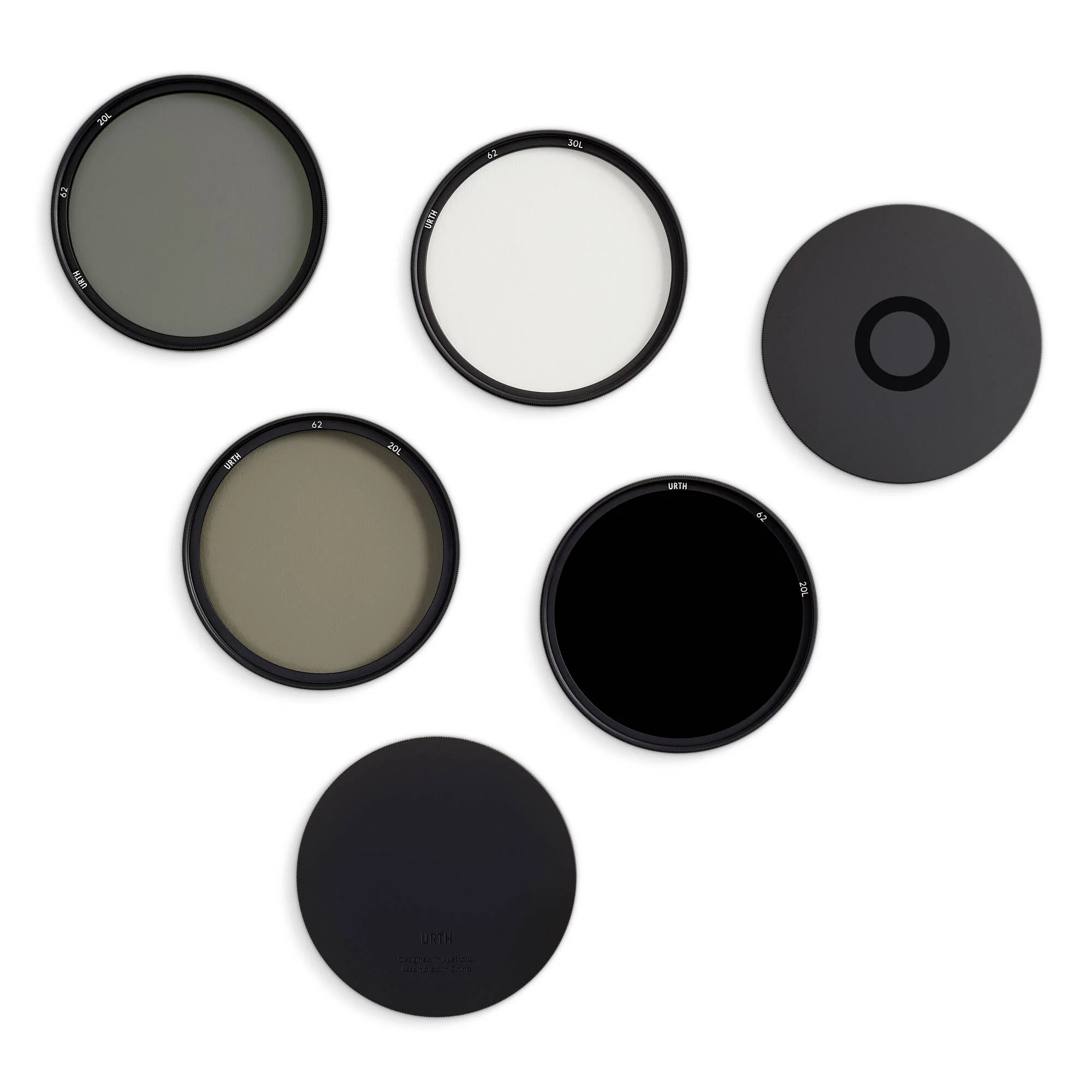 Urth UV Circular Polarizing (CPL) ND8/ND1000 Lens Filter Kit Plus+ (62mm) - Image 2