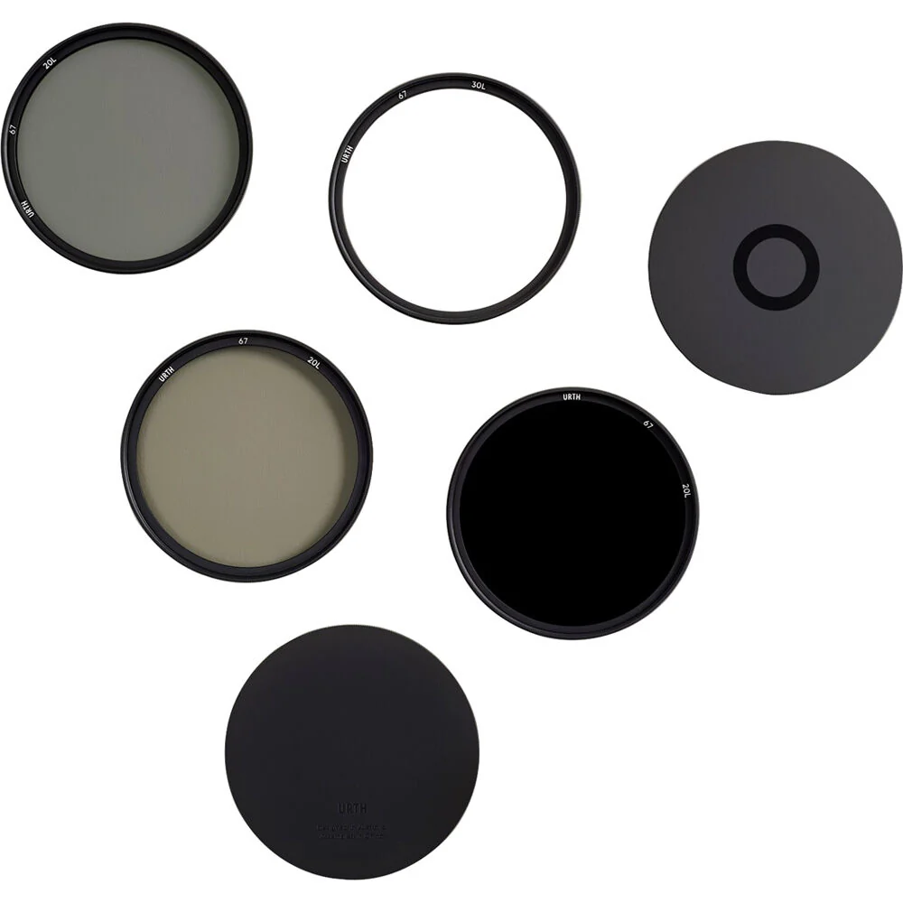 Urth UV Circular Polarizing (CPL) ND8/ND1000 Lens Filter Kit Plus+ (67mm) - Image 2