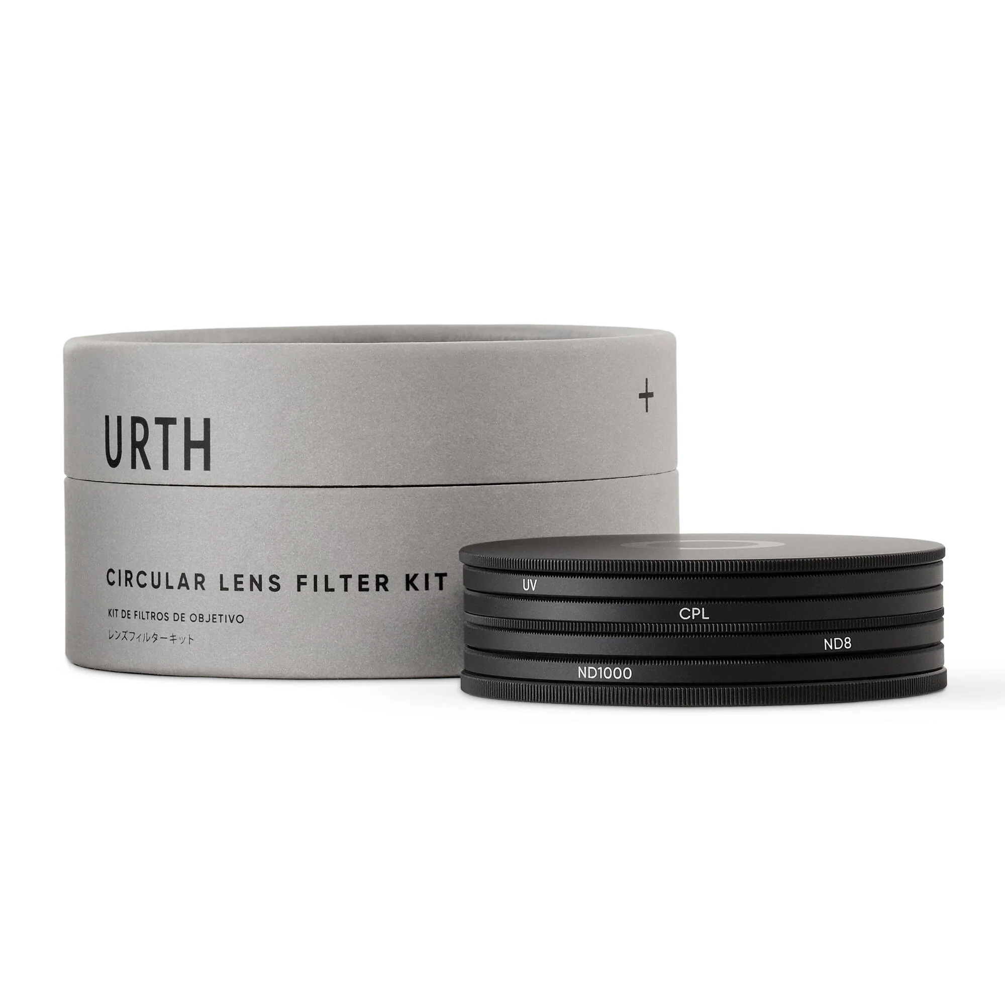 Urth UV Circular Polarizing (CPL) ND8/ND1000 Lens Filter Kit Plus+ (82mm) - Image 3