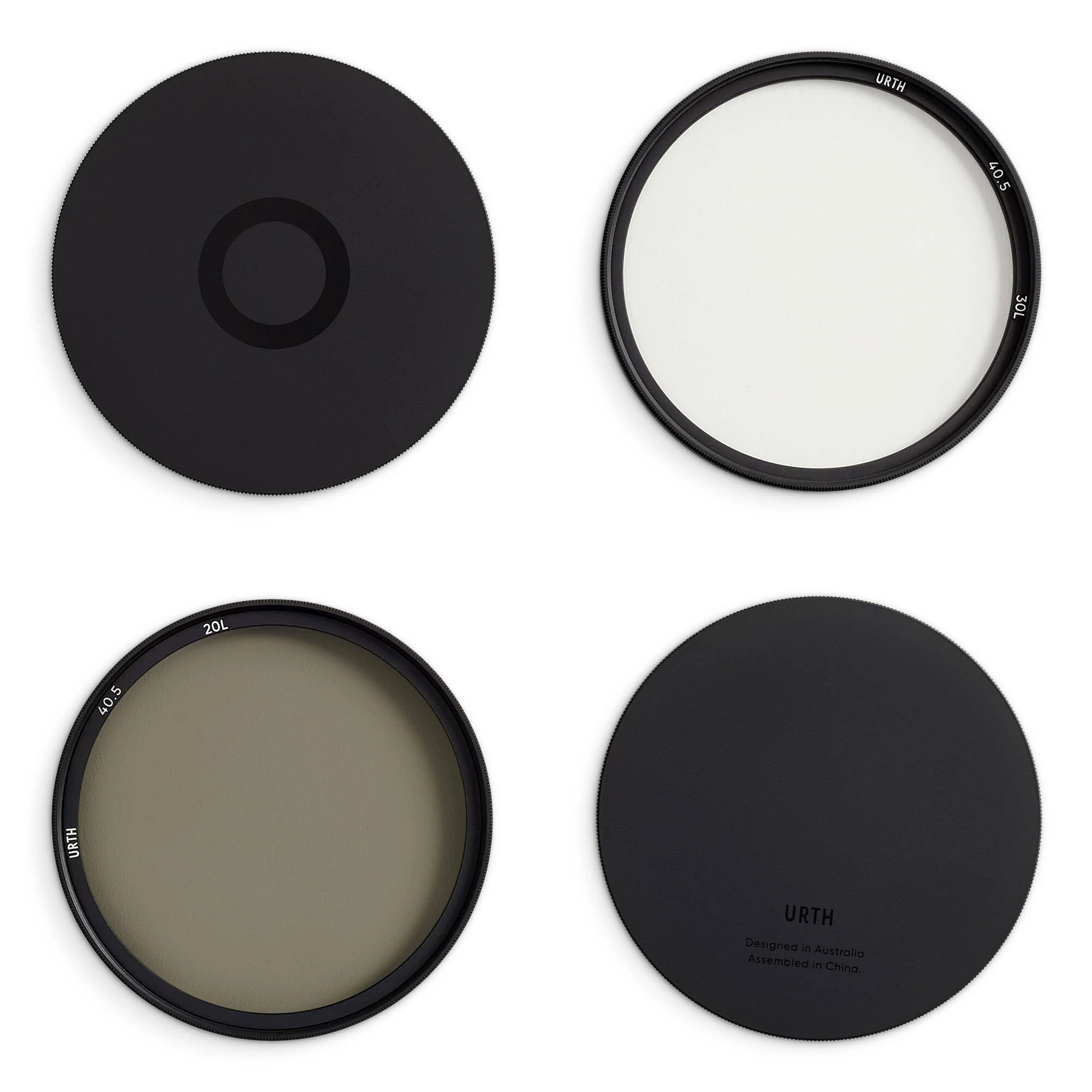 Urth UV + Circular Polarizing Lens Filter Kit Plus+ (40.5mm) - Image 2