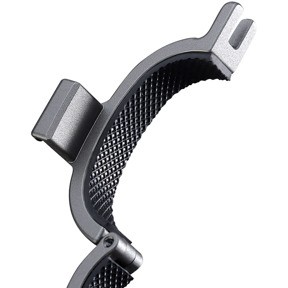 UURig Dual Cold Shoe Bracket for DJI Osmo Mobile 3 - Image 5