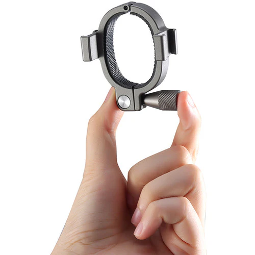 UURig Dual Cold Shoe Bracket for DJI Osmo Mobile 3 - Image 7