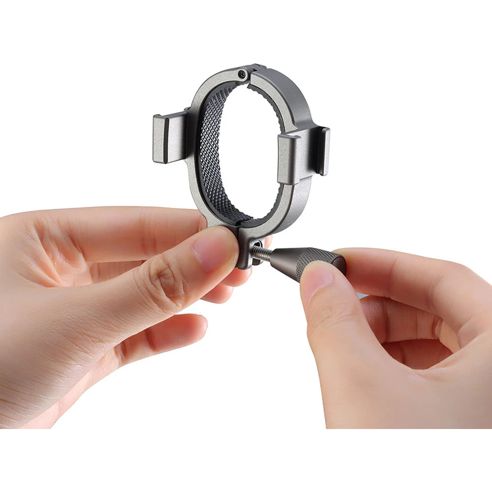 UURig Dual Cold Shoe Bracket for DJI Osmo Mobile 3 - Image 8