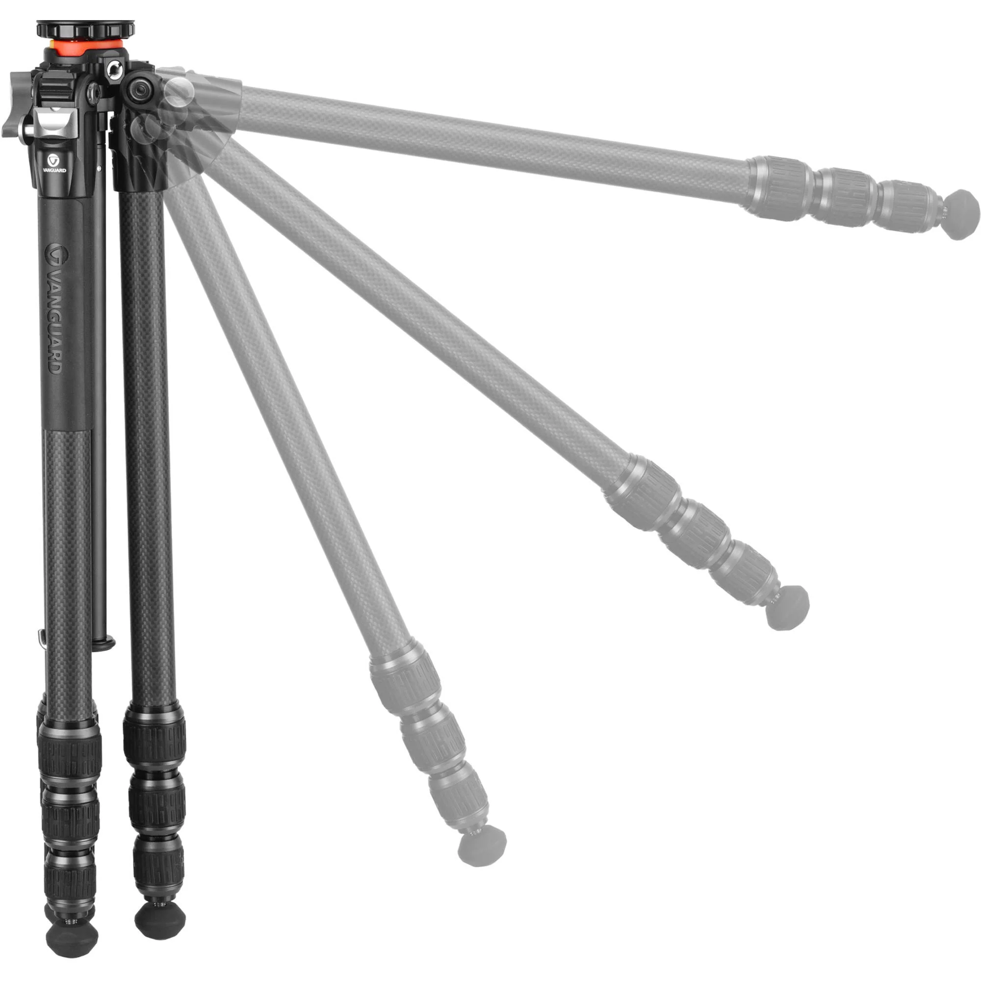 Vanguard VEO 5 234C Carbon Fiber Tripod with PH-36S Pan/Tilt Head - Image 4