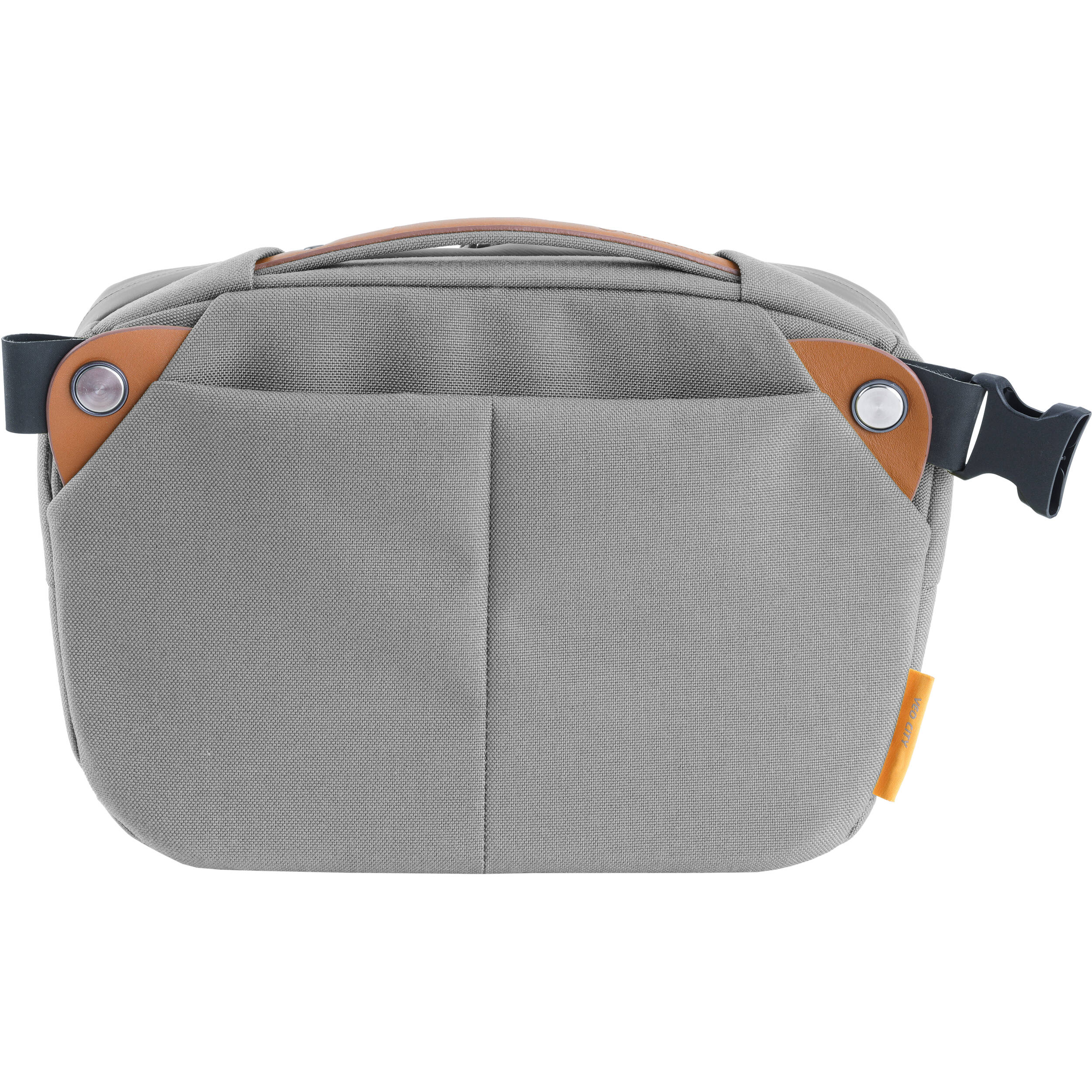 Vanguard Veo City CB24 Cross-Body Bag (Gray, Small) - Image 4