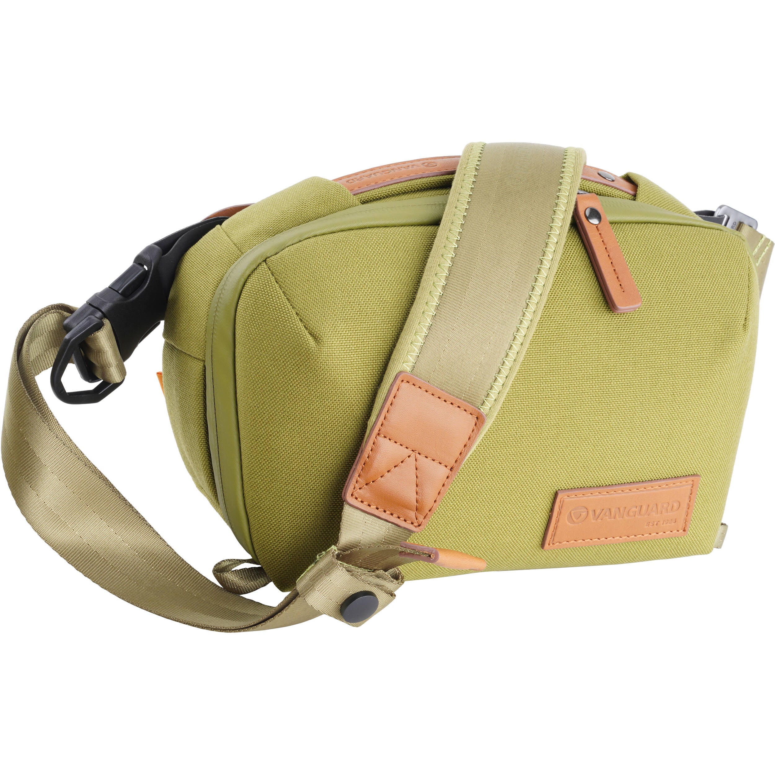 Vanguard Veo City CB24 Cross-Body Bag (Green, Small) - Image 3