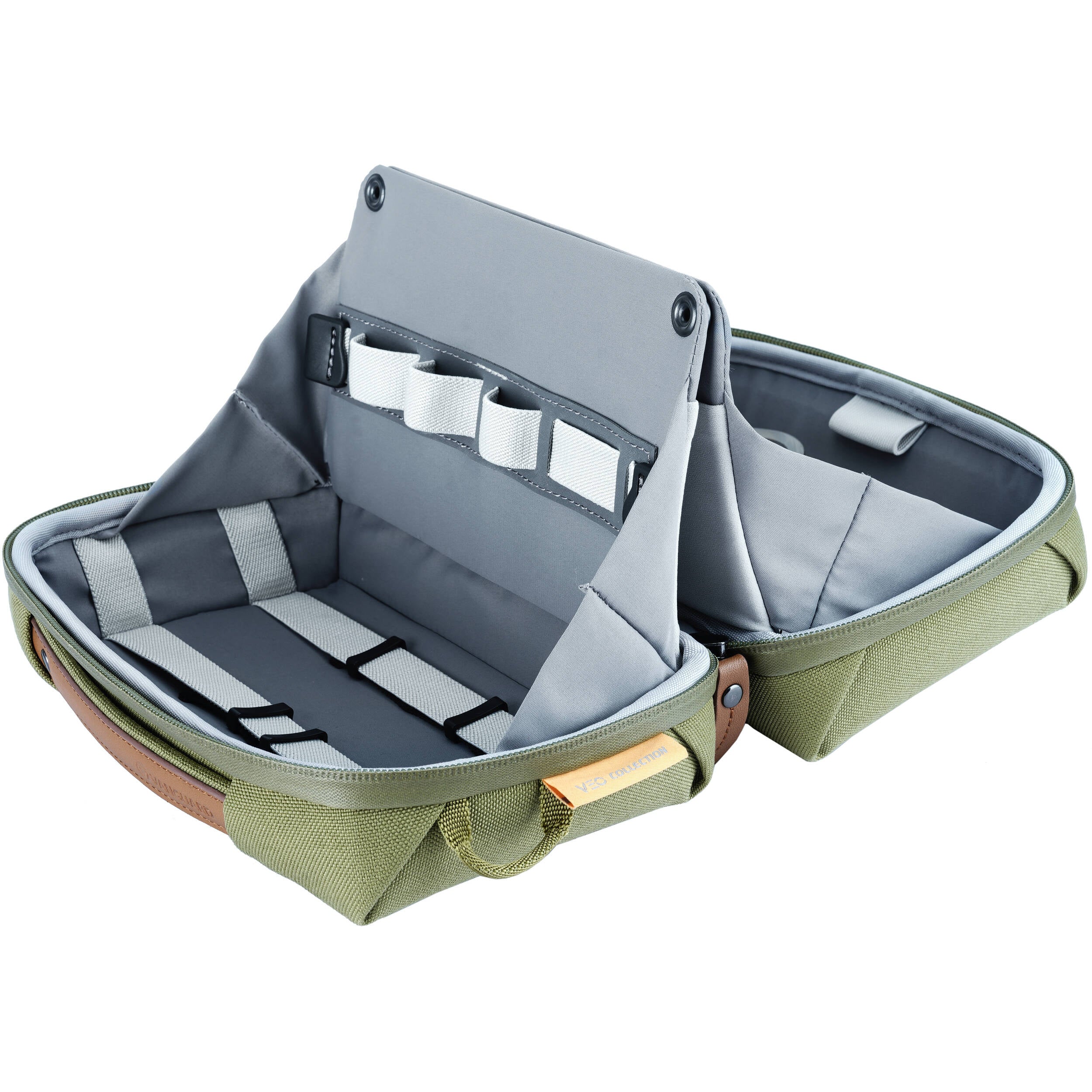 Vanguard Veo City TP23 Tech Pouch (Green, 2.5L) - Image 5