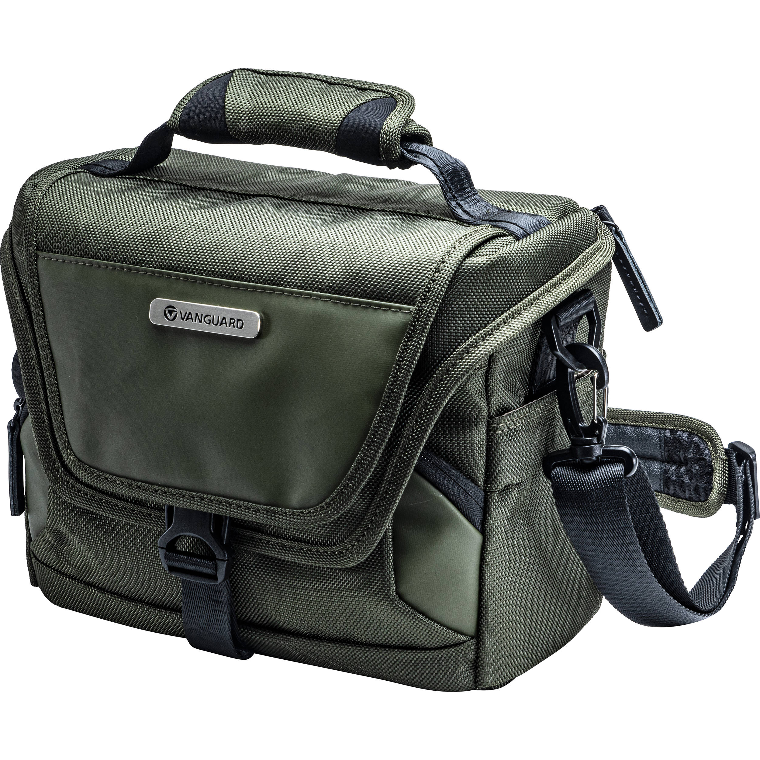 Vanguard VEO Select 22S Shoulder Bag (Green) - Image 3