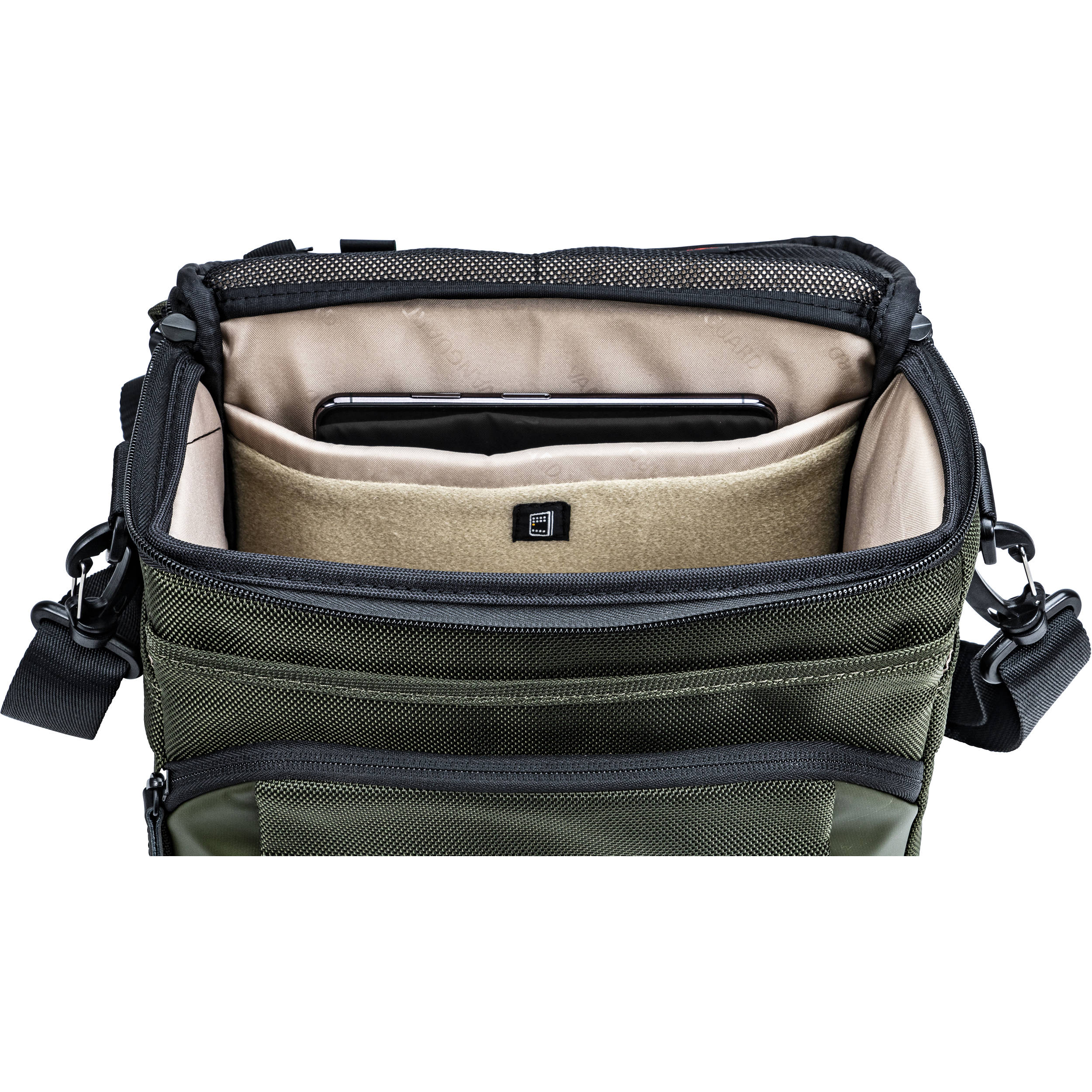 Vanguard VEO Select 22S Shoulder Bag (Green) - Image 5