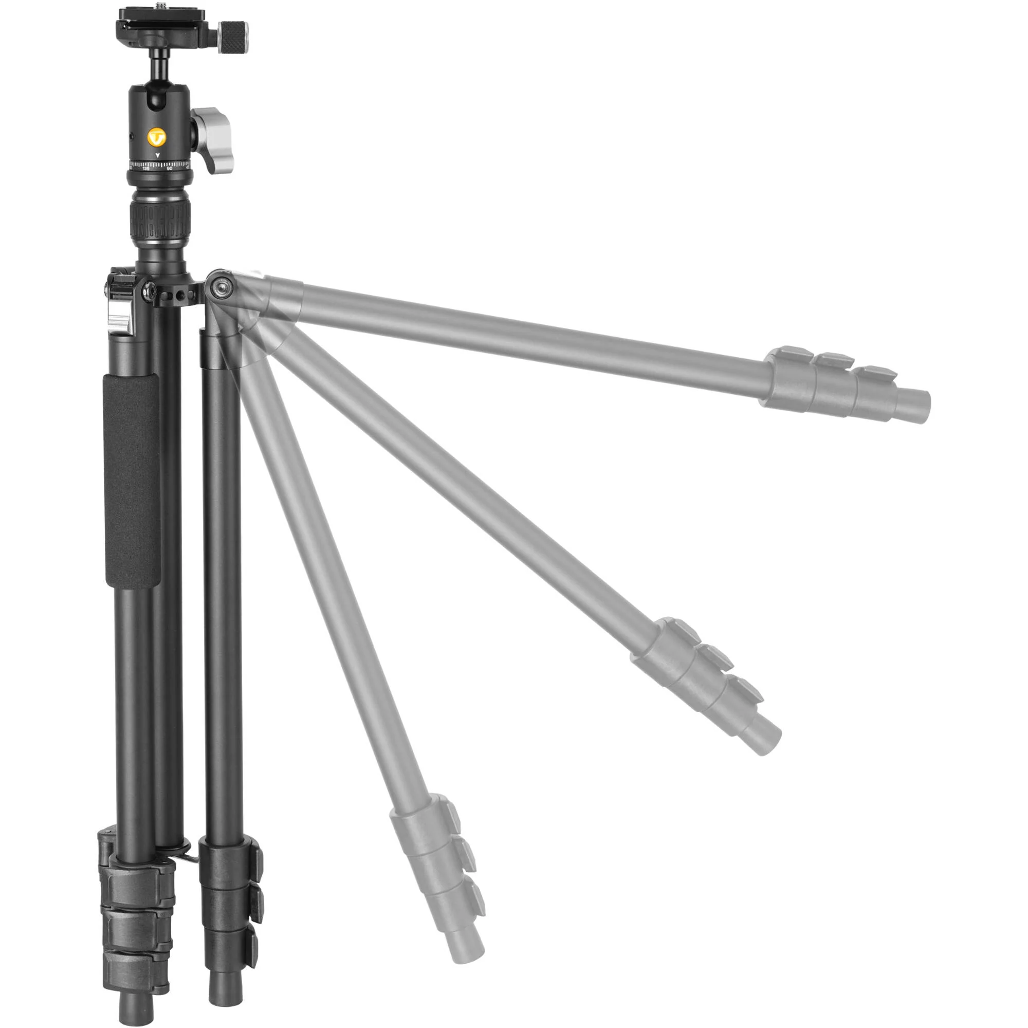 Vanguard Vesta GO 204AB Aluminum Tripod with VEO BH-45 Ball Head - Image 5