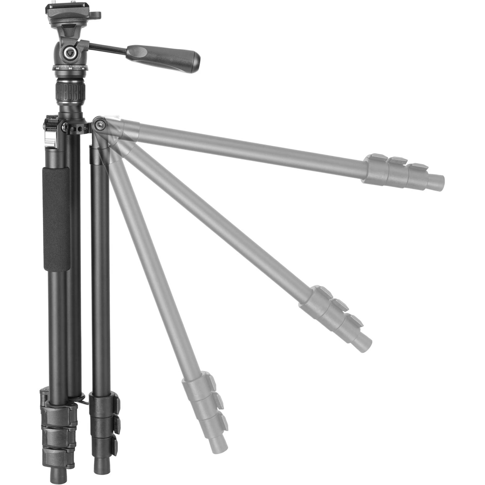 Vanguard Vesta GO 204AP Aluminum Tripod with VEO PH-24 Pan Head - Image 4