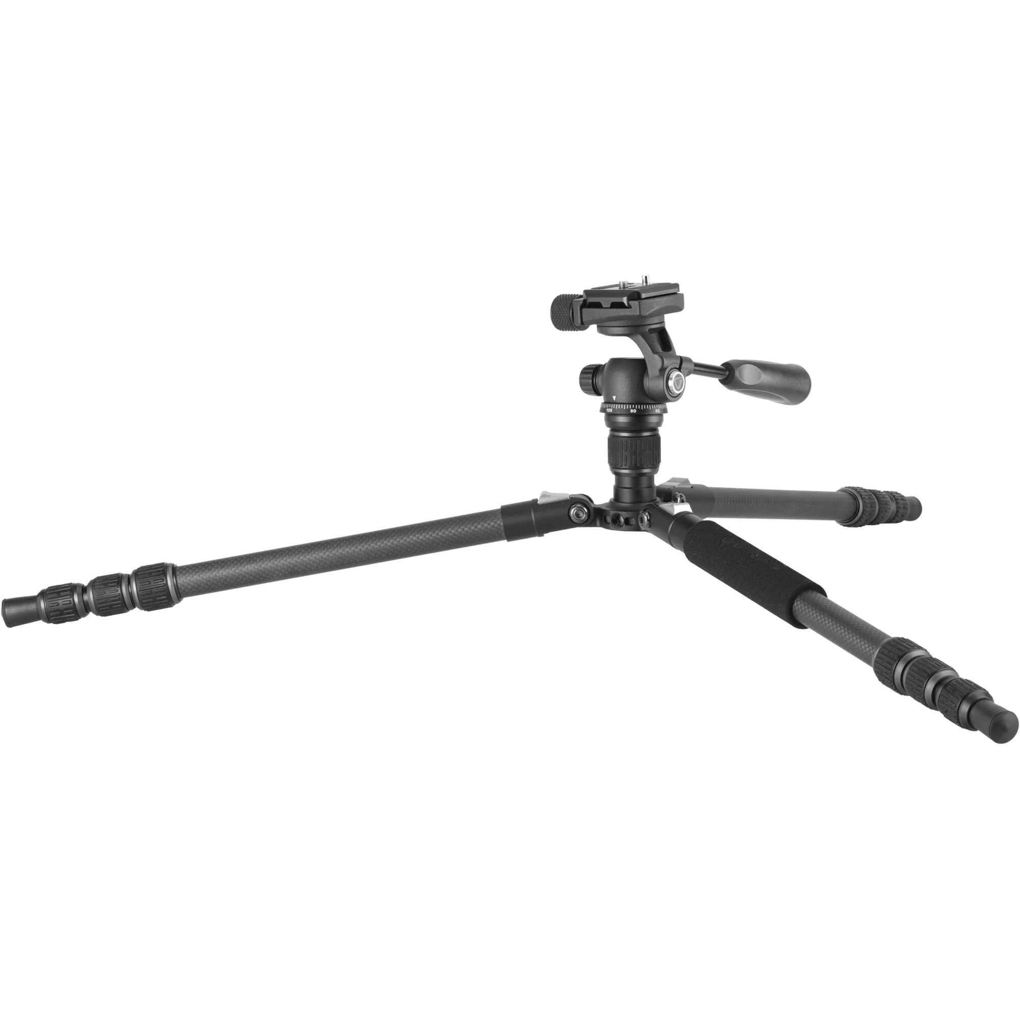 Vanguard Vesta GO 204CP Carbon Fiber Tripod with VEO PH-24 Pan Head - Image 3