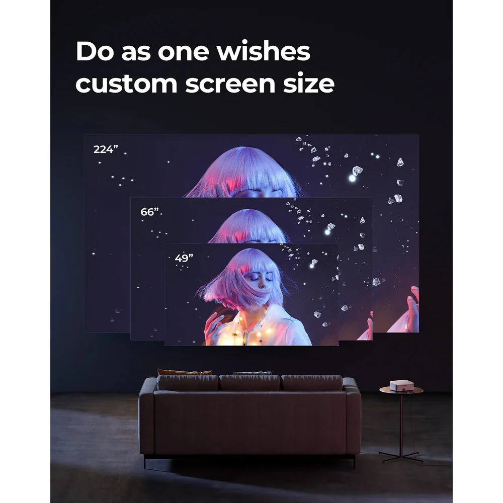 Vankyo Performance 700W 420-Lumen Full HD LCD LED Smart Projector - Image 6