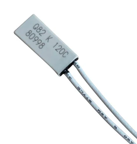 VARIOHM GROUP LIM-Q-82-A-70-5-100-10A Fuse, Thermal Cutoff, 40 kohm, Q Series, 2.5 A, 250 V, 70 °C, Radial Leaded