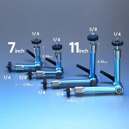 Vaxis 11" Noga Arm (1/4"-20 to 3/8"-16) - Image 4