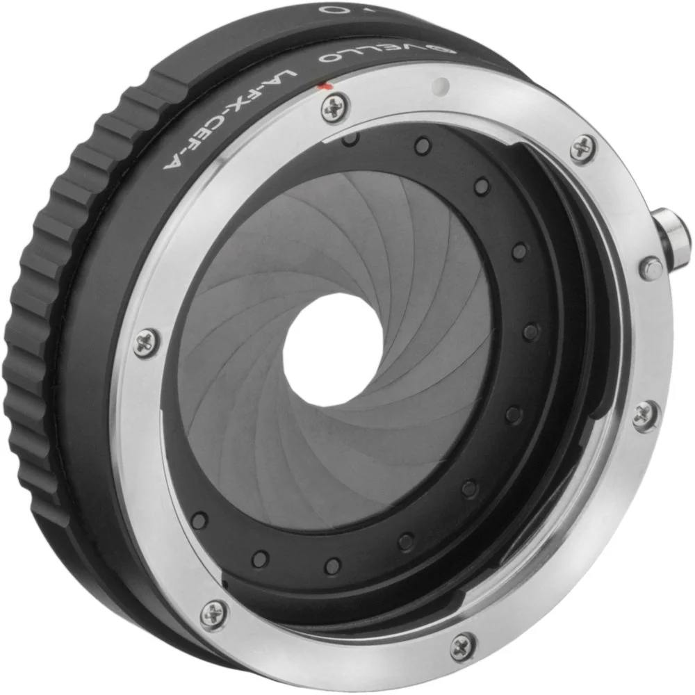 Vello Canon EF/EF-S Lens to Fujifilm X-Mount Camera Lens Adapter with Aperture Control - Image 3