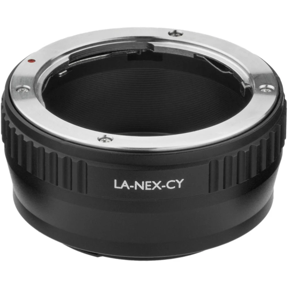 Vello Contax/Yashica Lens to Sony E-Mount Camera Lens Adapter - Image 2