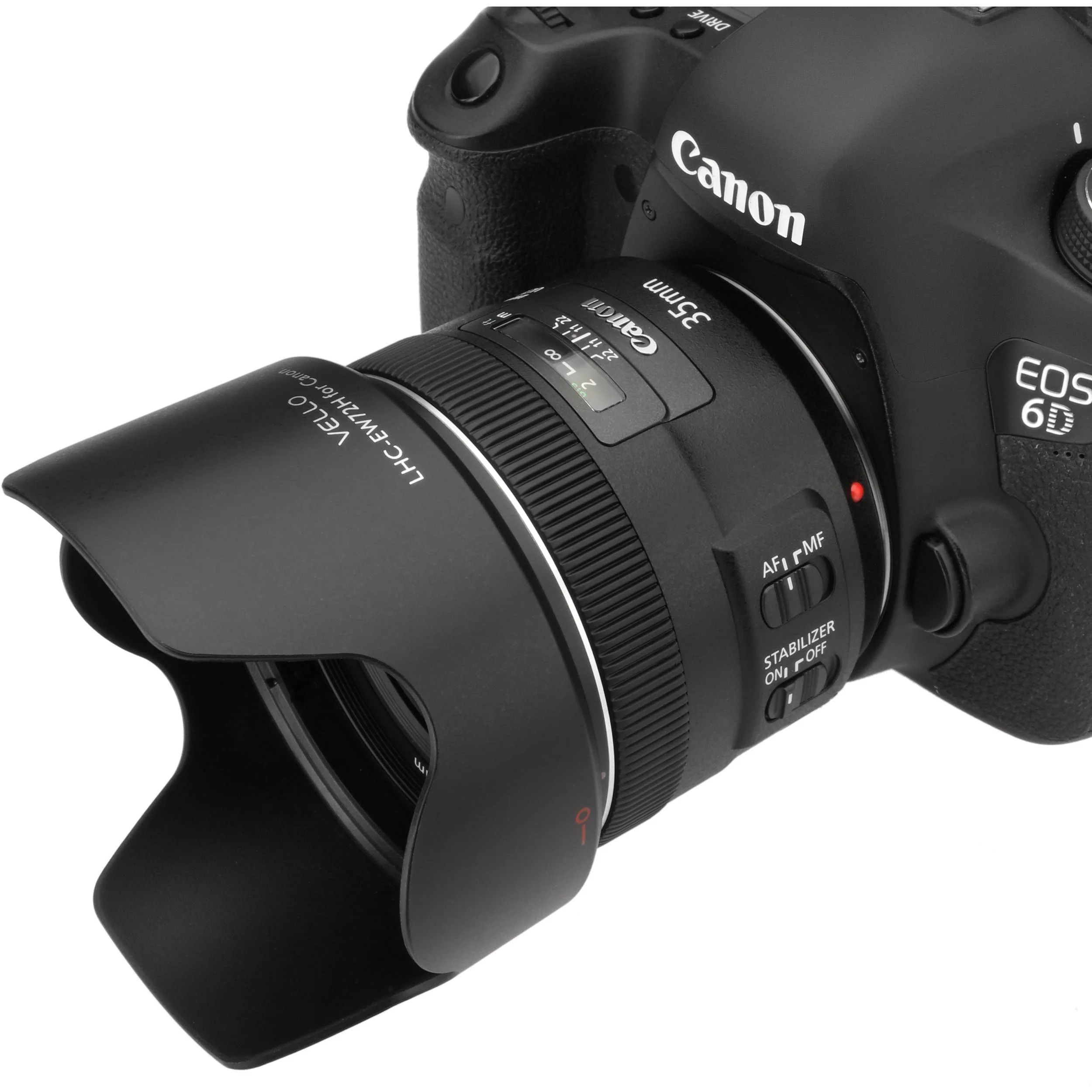 Vello EW-72 Dedicated Lens Hood with Lock - Image 5