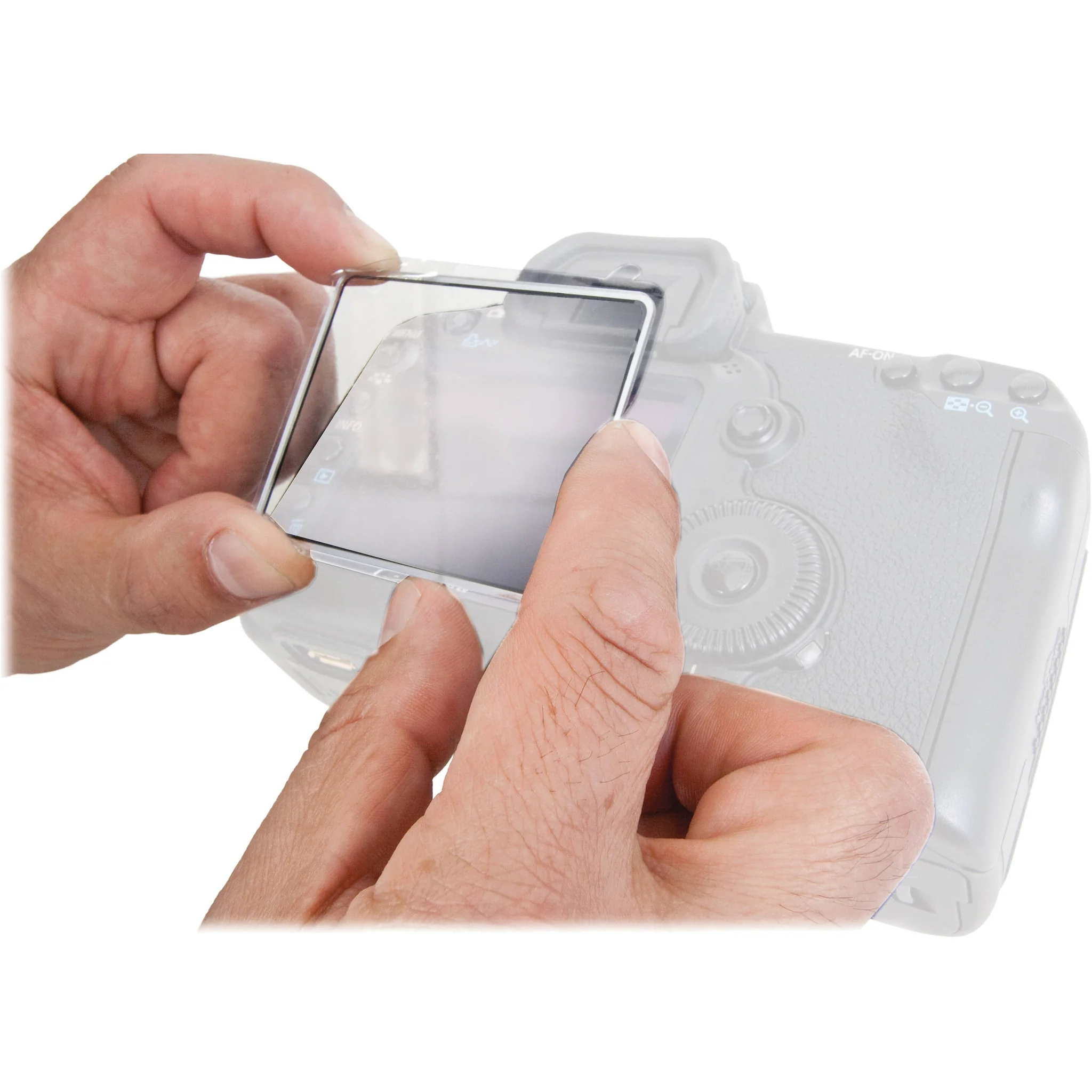 Vello Glass LCD Screen Protector for Nikon D7000 - Image 3