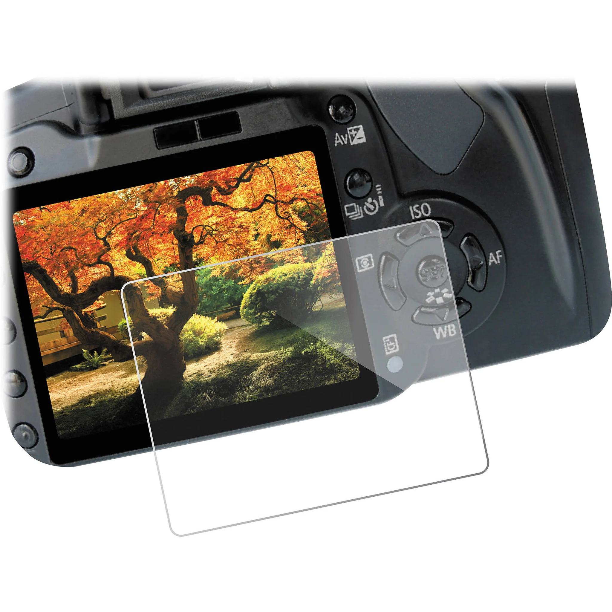 Vello LCD Screen Protector Ultra for Panasonic Lumix DMC-GH4 Camera - Image 4