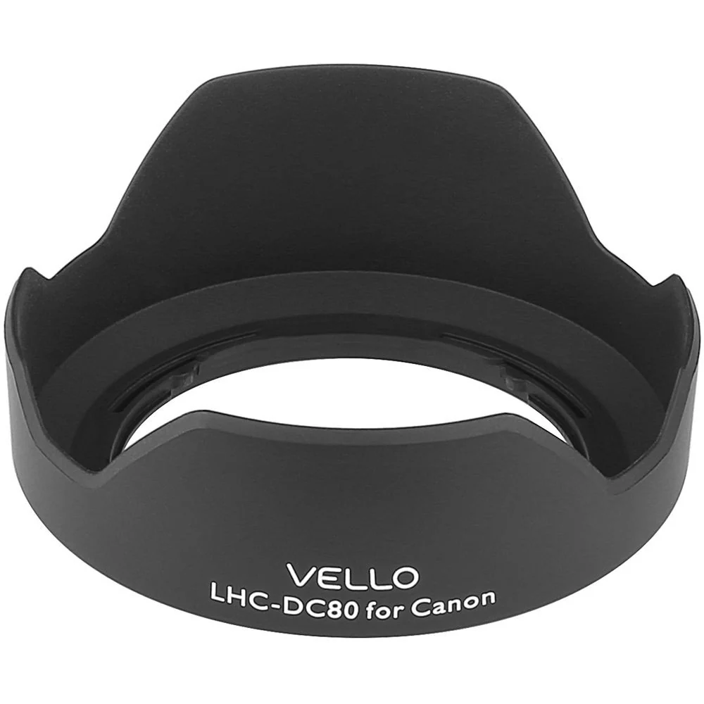 Vello LH-DC80 Dedicated Lens Hood