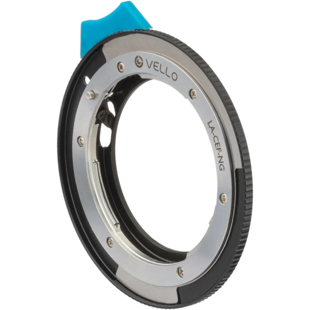 Vello Nikon F-Mount G Lens to Canon EF/EF-S-Mount Camera Lens Adapter with Aperture Control - Image 3