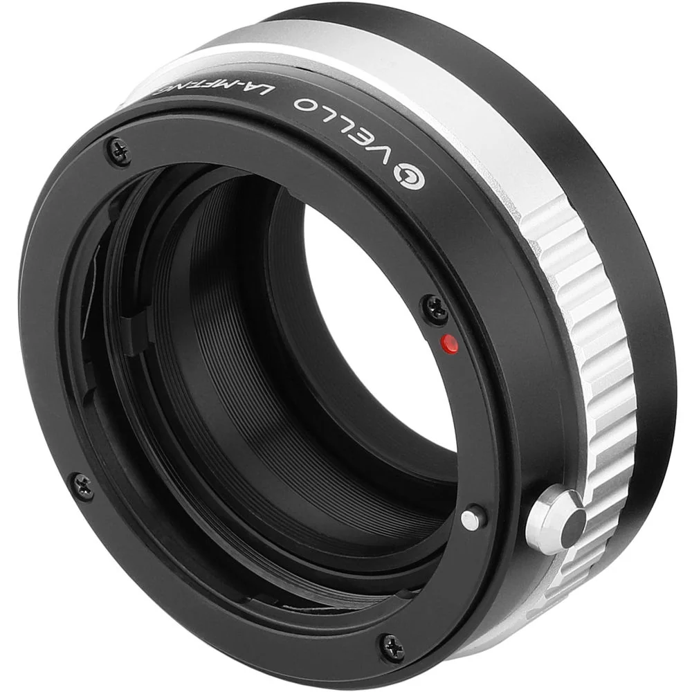 Vello Nikon F-Mount G Lens to Micro Four Thirds Camera Lens Adapter with Aperture Control - Image 3