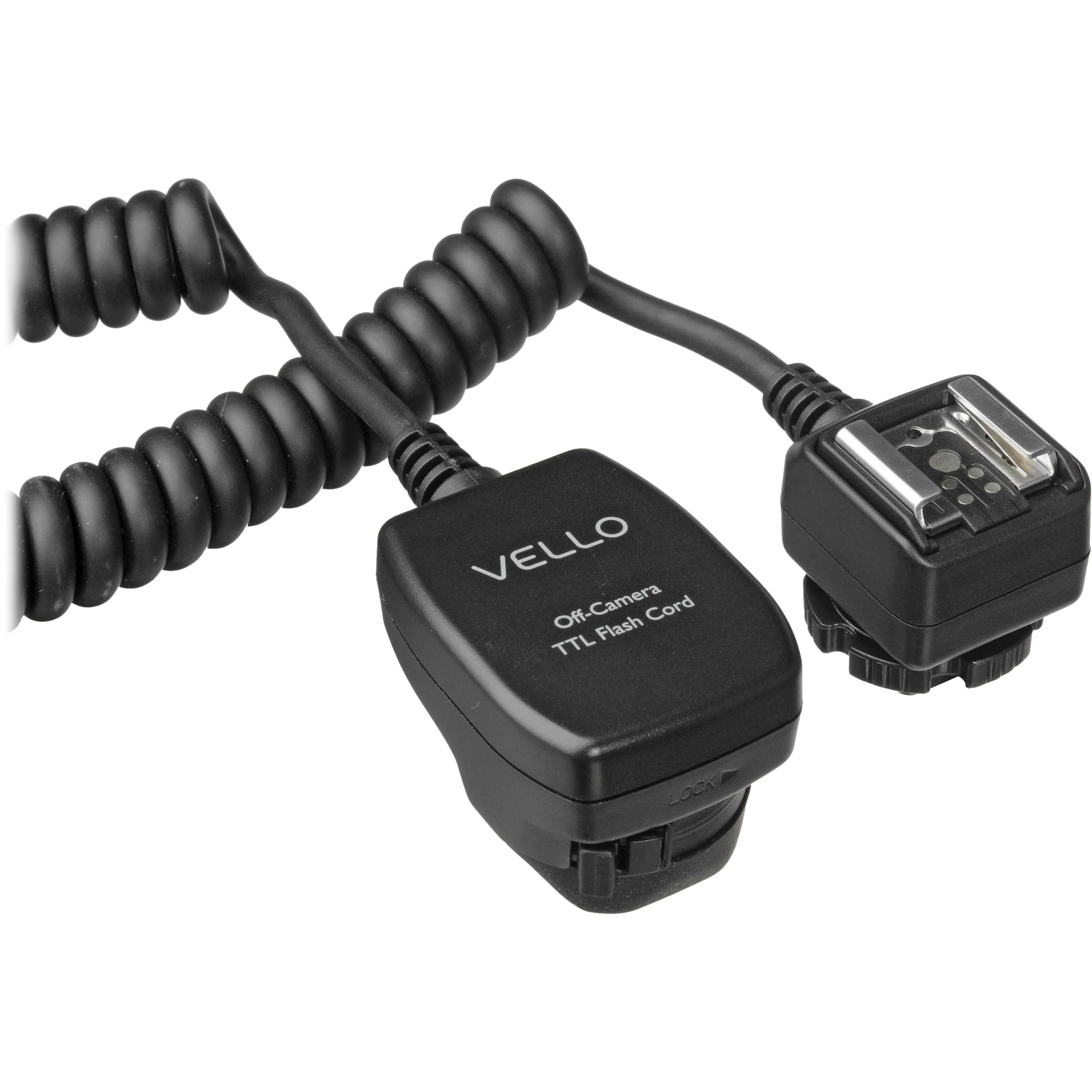 Vello Off-Camera TTL Flash Cord for Sony Cameras with Multi Interface Shoe (6.5') - Image 9