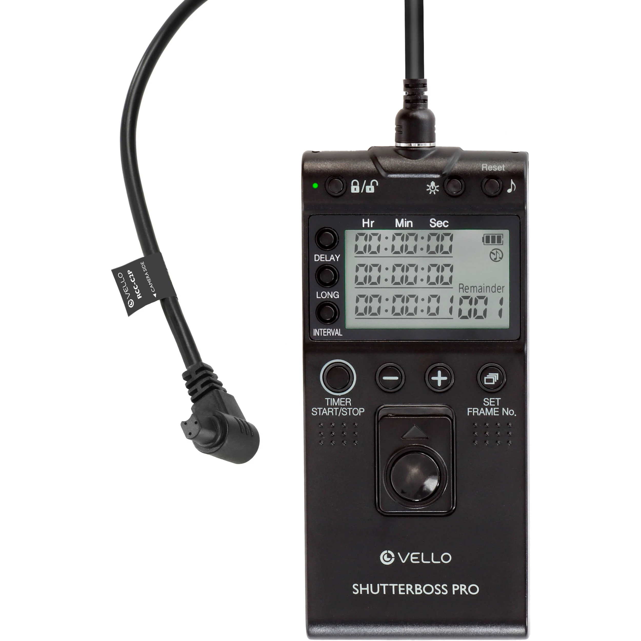 Vello RCC-C2P Shutter Release Cable for Vello ShutterBoss Pro (Canon 3-Pin) - Image 2