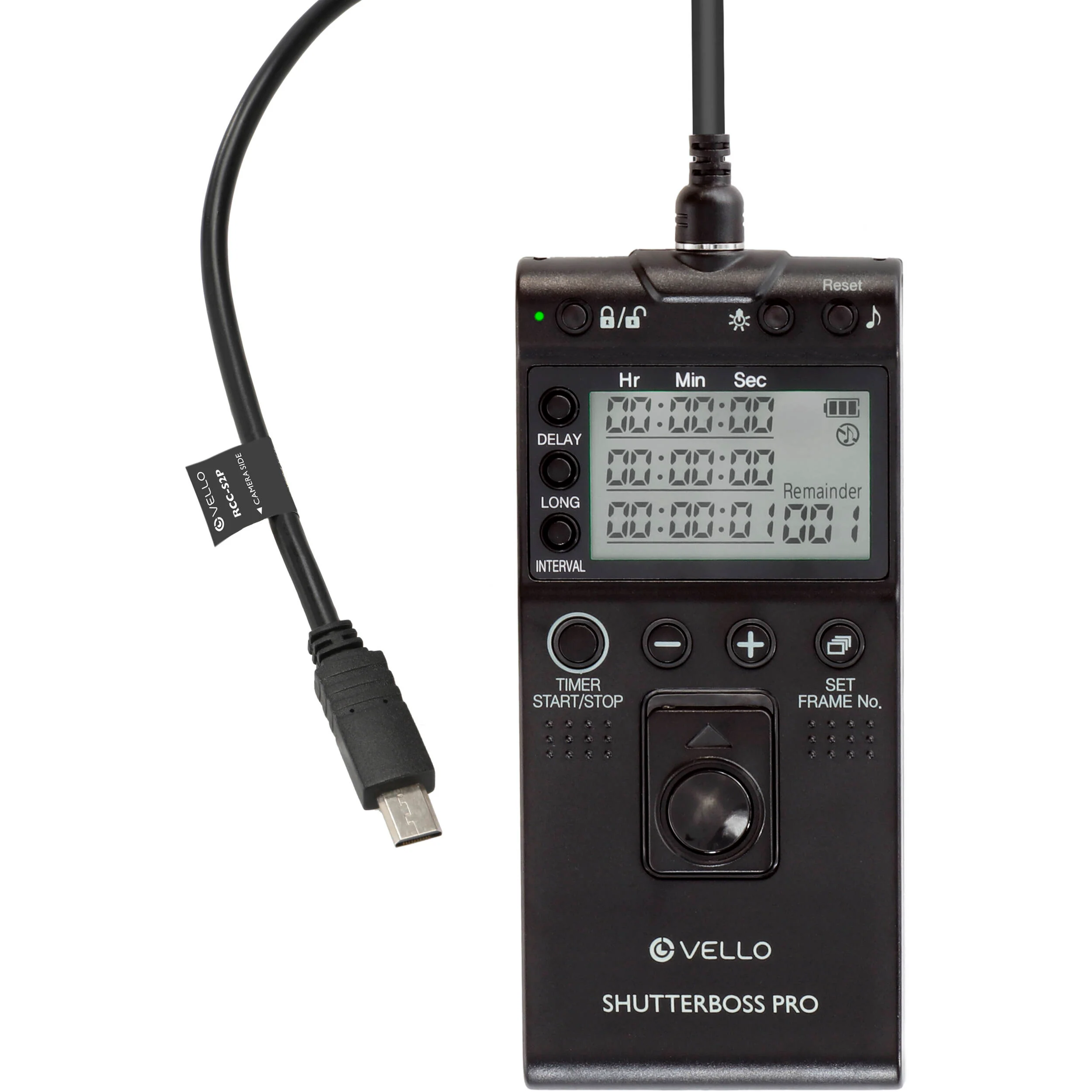Vello RCC-S2P Shutter Release Cable for Vello ShutterBoss Pro (Sony Multi-Terminal) - Image 2