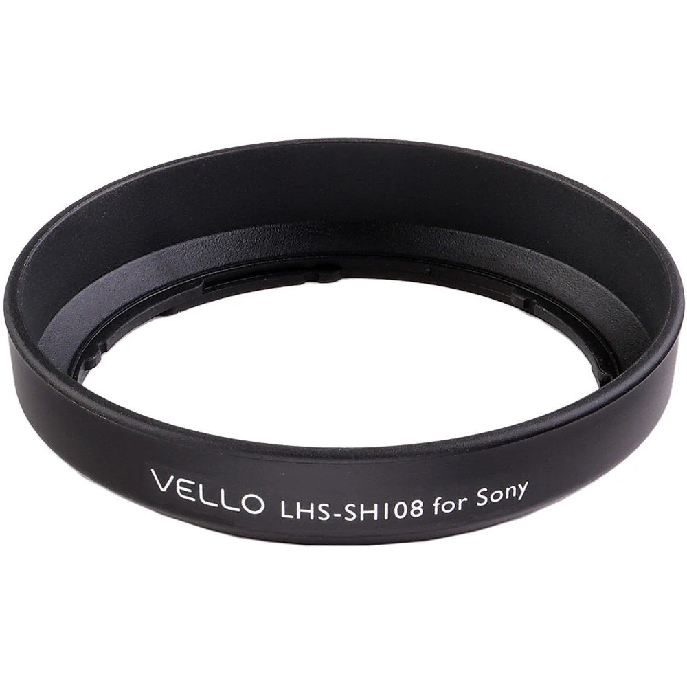 Vello SH108 Dedicated Lens Hood - Image 2