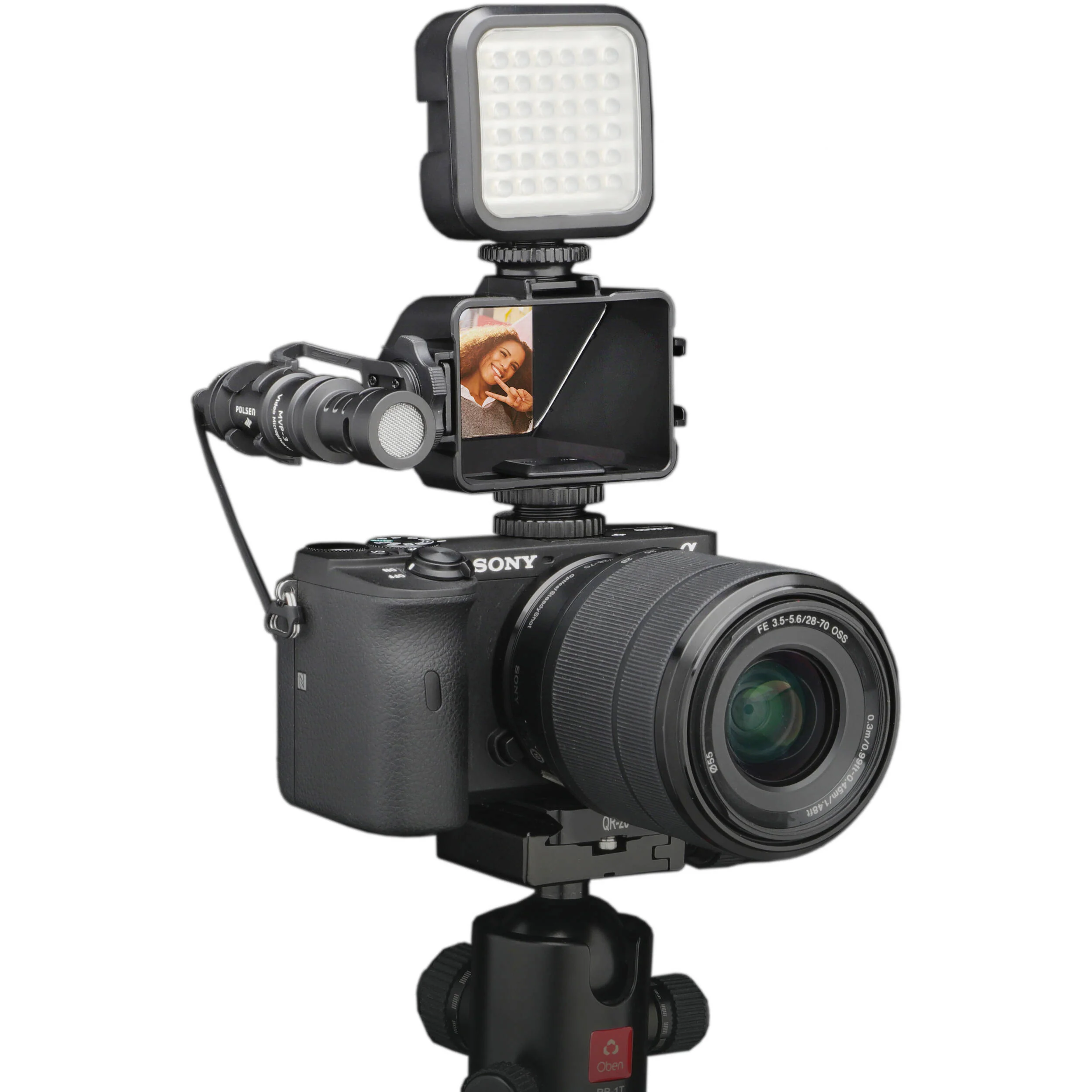 Vello SM-LV Selfie Mirror Viewer for Vlogging - Image 5