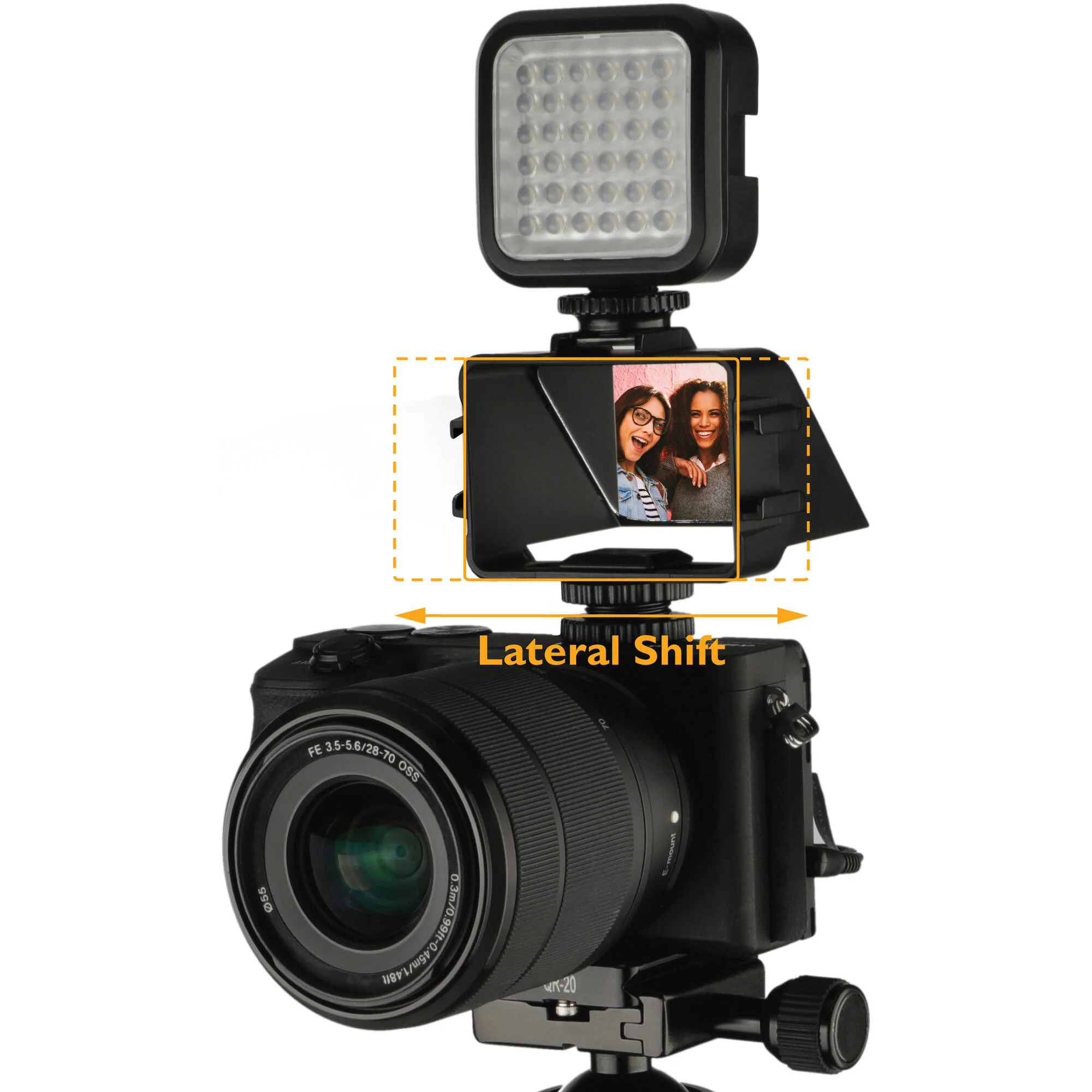 Vello SM-LV Selfie Mirror Viewer for Vlogging - Image 6