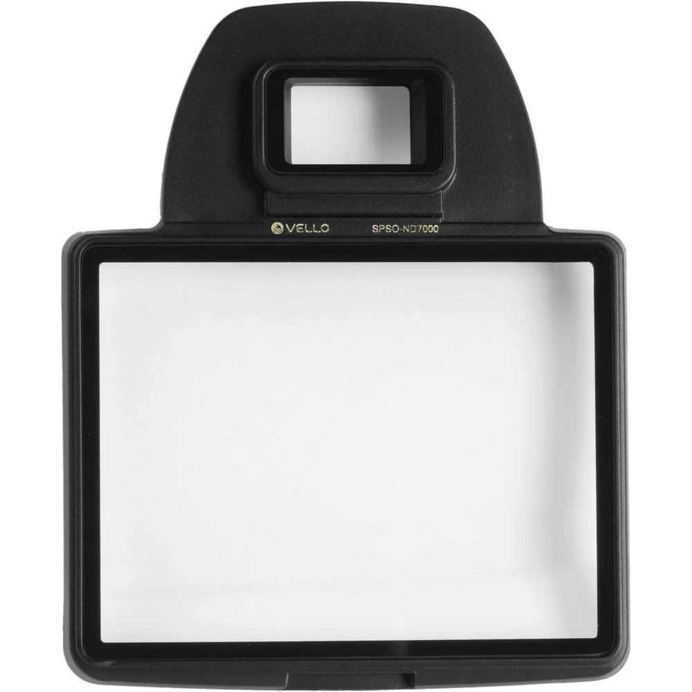 Vello Snap-On Glass LCD Screen Protector for Nikon D7000 - Image 4