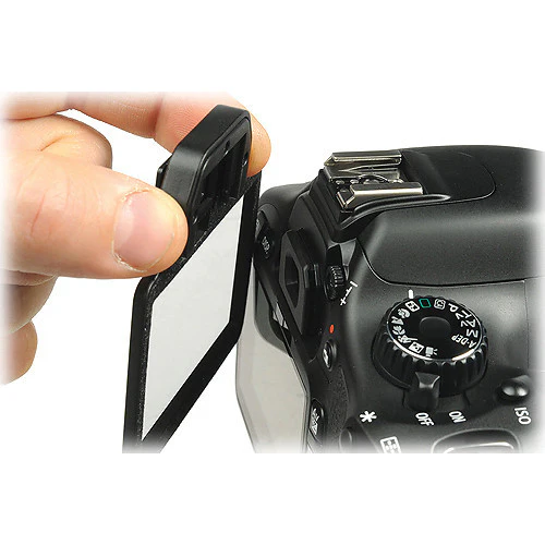 Vello Snap-On Glass LCD Screen Protector for Nikon D7000 - Image 5