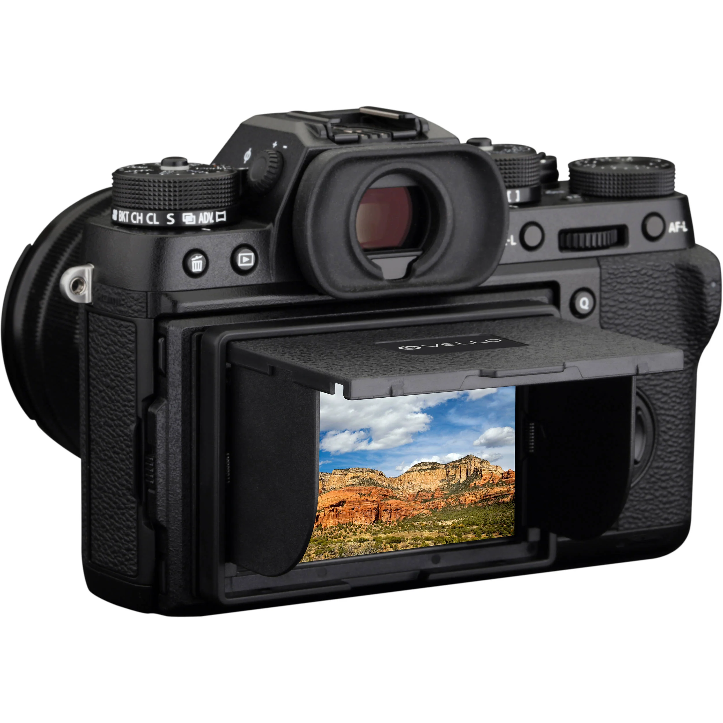 Vello Umbra Screen Protector with LCD Shade for Select Fujifilm Cameras - Image 4
