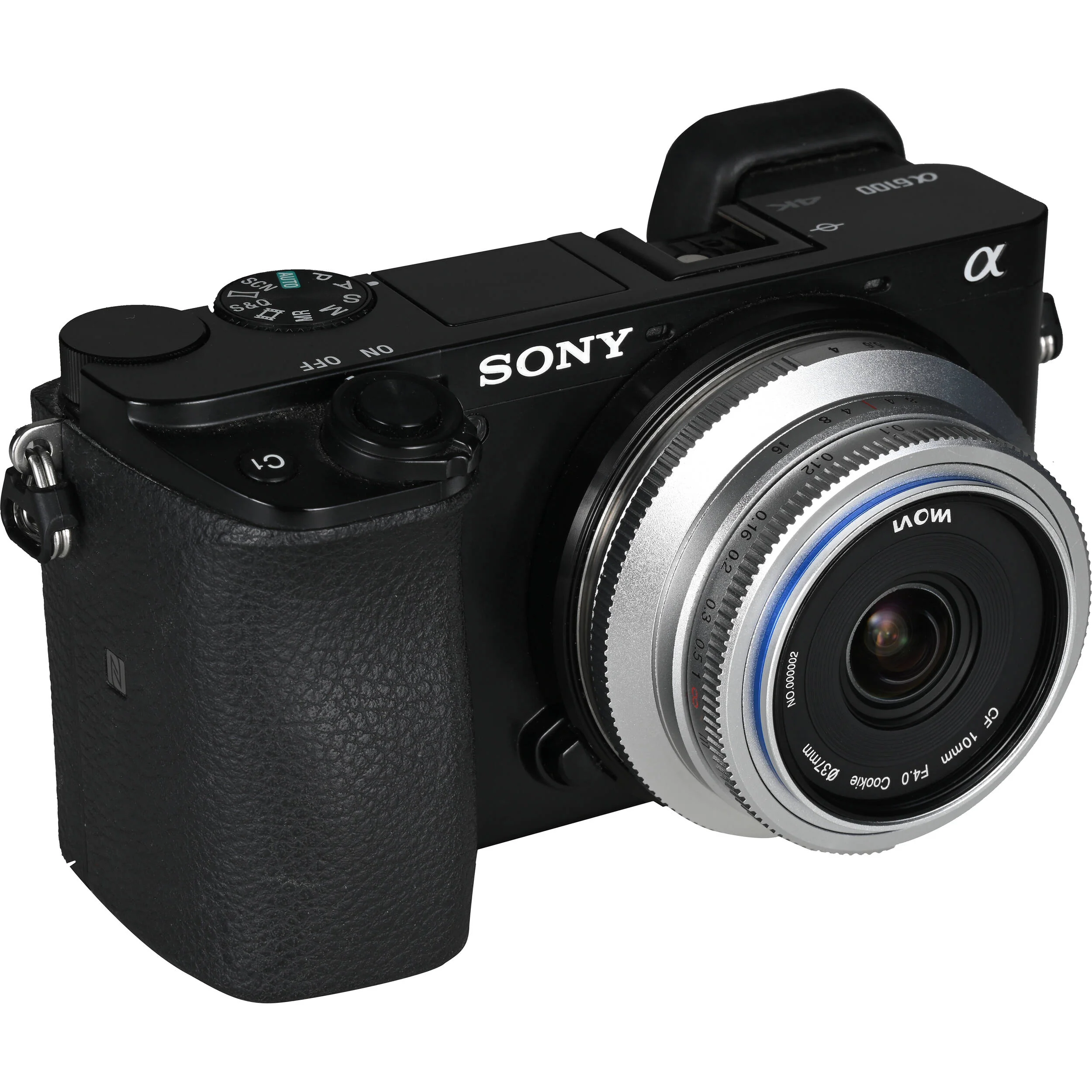 Venus Optics Laowa 10mm f/4 Cookie Lens for Sony E (Silver) - Image 4