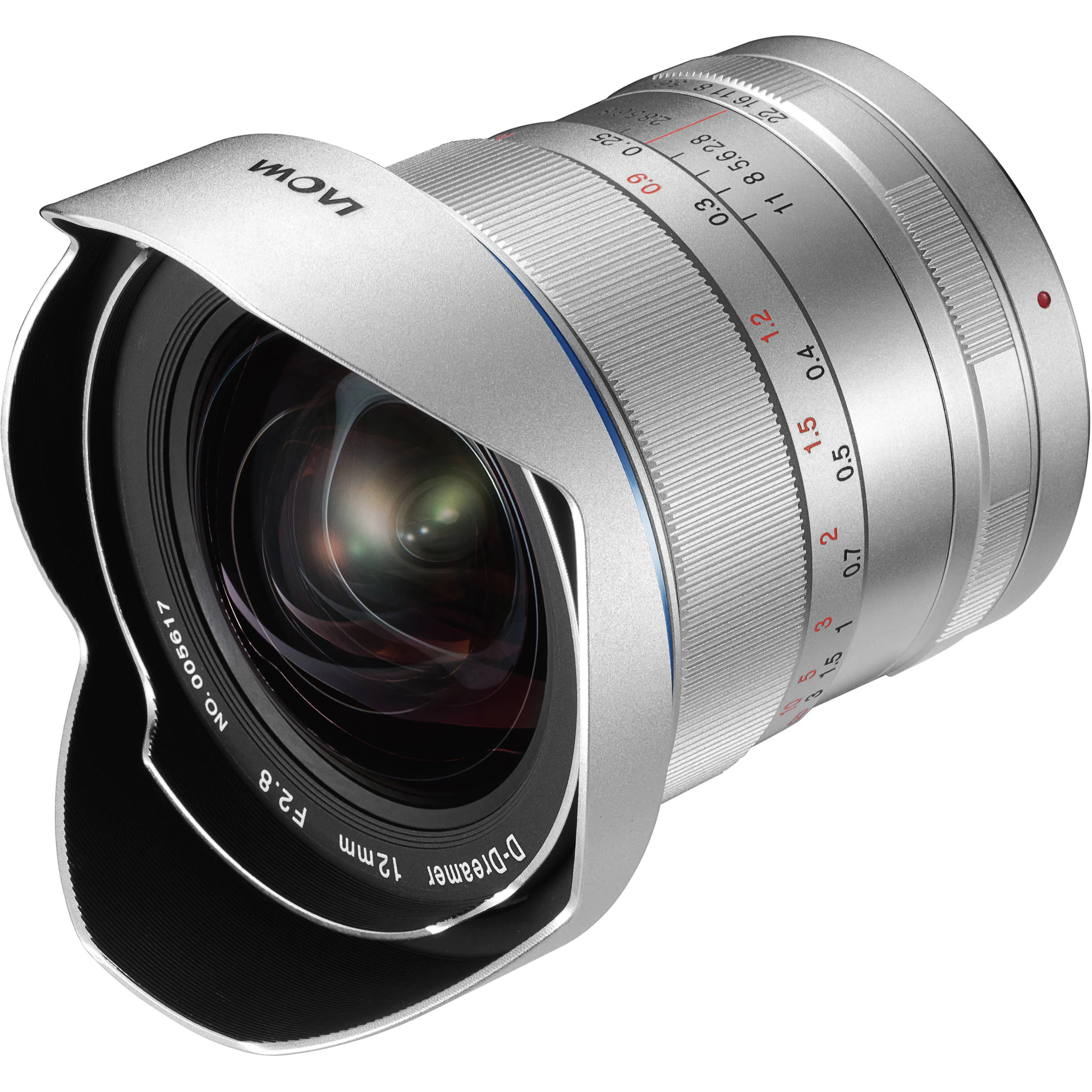 Venus Optics Laowa 12mm f/2.8 Zero-D Lens for Pentax K (Silver) - Image 2