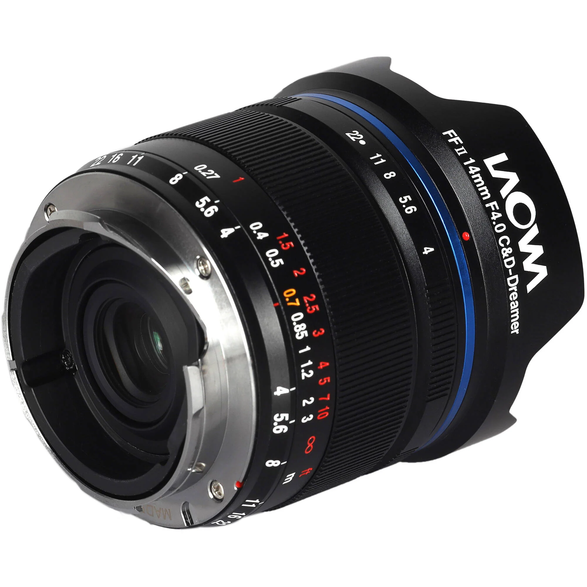 Venus Optics Laowa 14mm f/4 FF RL Lens for Leica M (Black) - Image 5
