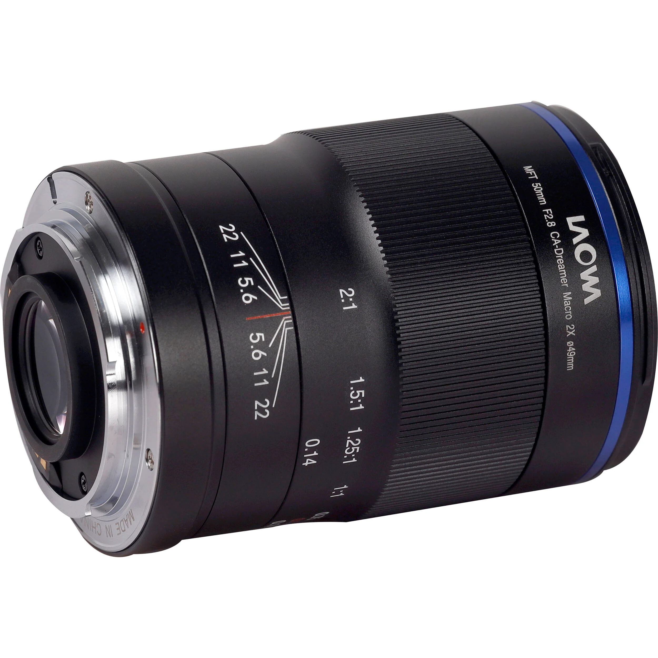 Venus Optics Laowa 50mm f/2.8 2X Ultra Macro APO Lens for Micro Four Thirds - Image 6