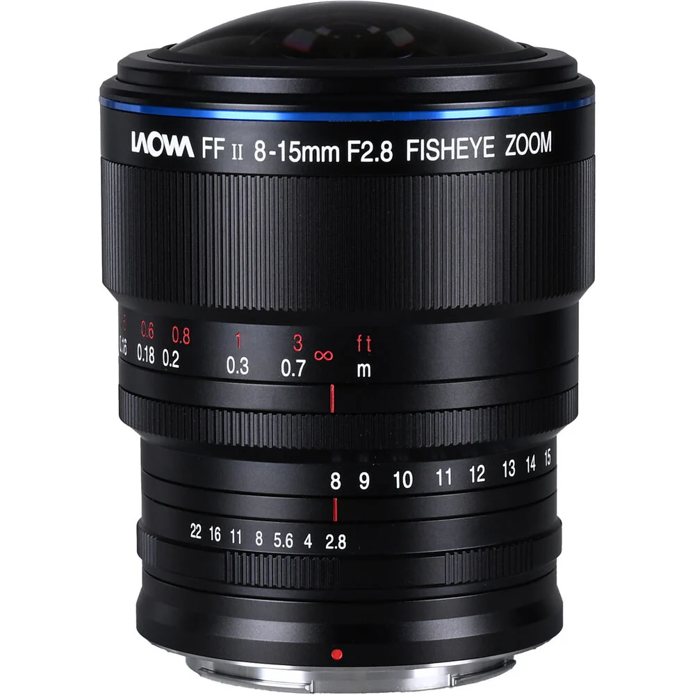 Venus Optics Laowa 8-15mm f/2.8 Fisheye Lens (Nikon Z)