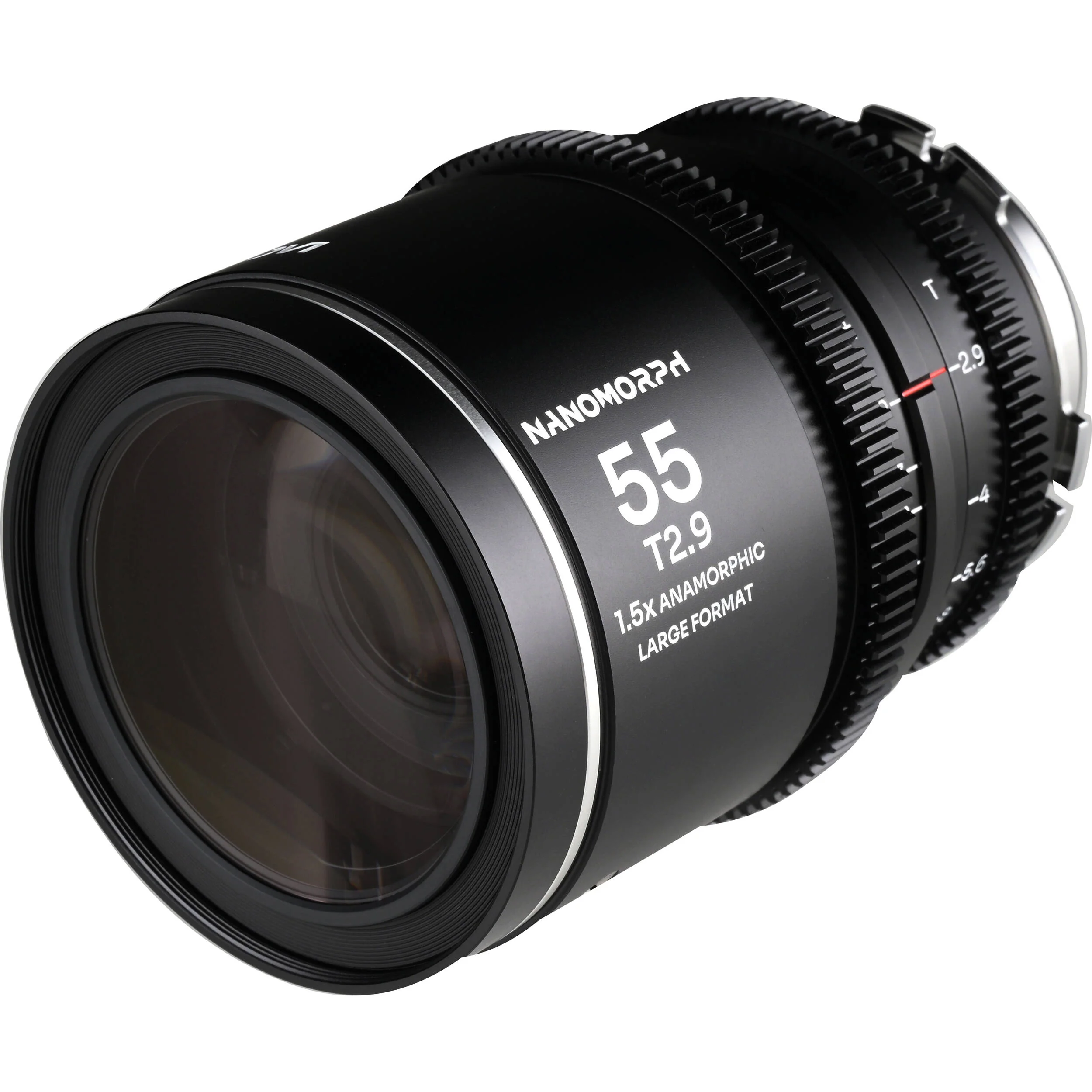 Venus Optics Laowa Nanomorph 55mm T2.9 1.5x LF Anamorphic Lens (ARRI PL & Canon EF, Silver Flare) - Image 3
