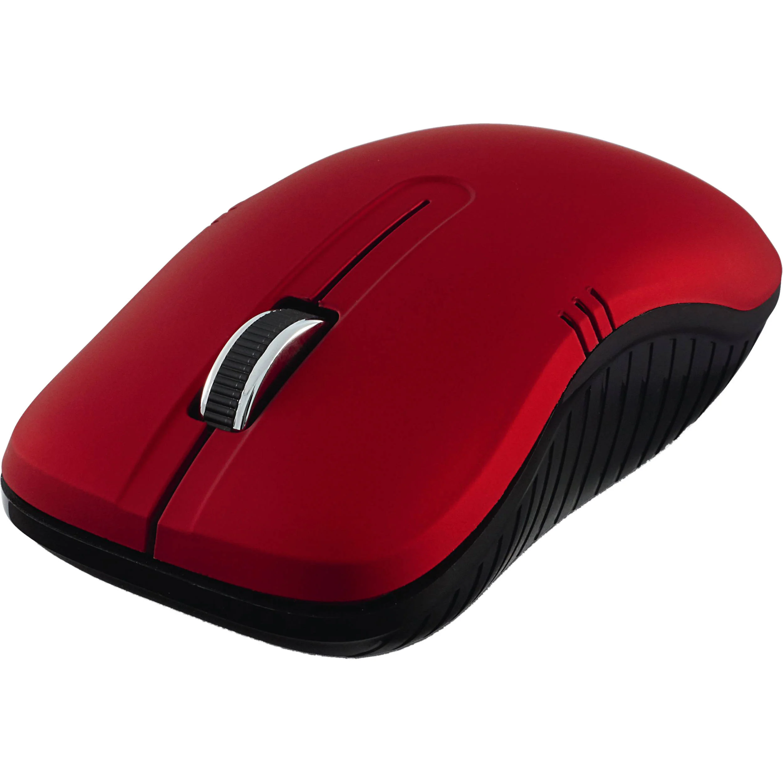 Verbatim Commuter Series Wireless Notebook Optical Mouse (Matte Red) - Image 2