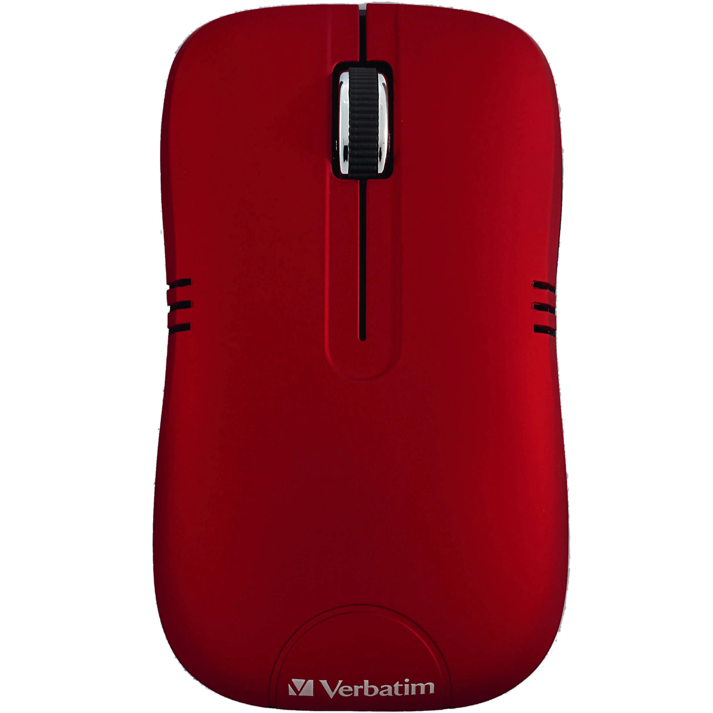 Verbatim Commuter Series Wireless Notebook Optical Mouse (Matte Red) - Image 3