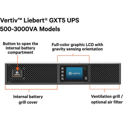 VERTIV Liebert GXT5-1500LVRT2UXL UPS - Image 4
