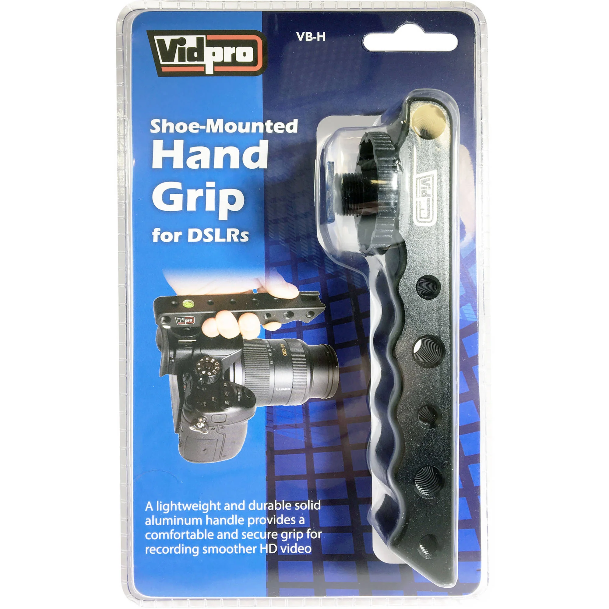 Vidpro Top Handle for DSLR & Mirrorless Cameras - Image 3