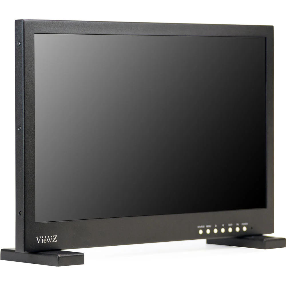 ViewZ VZ-215LED-L1 21.5" Rack-Mountable LED-Backlit Surveillance Monitor - Image 3