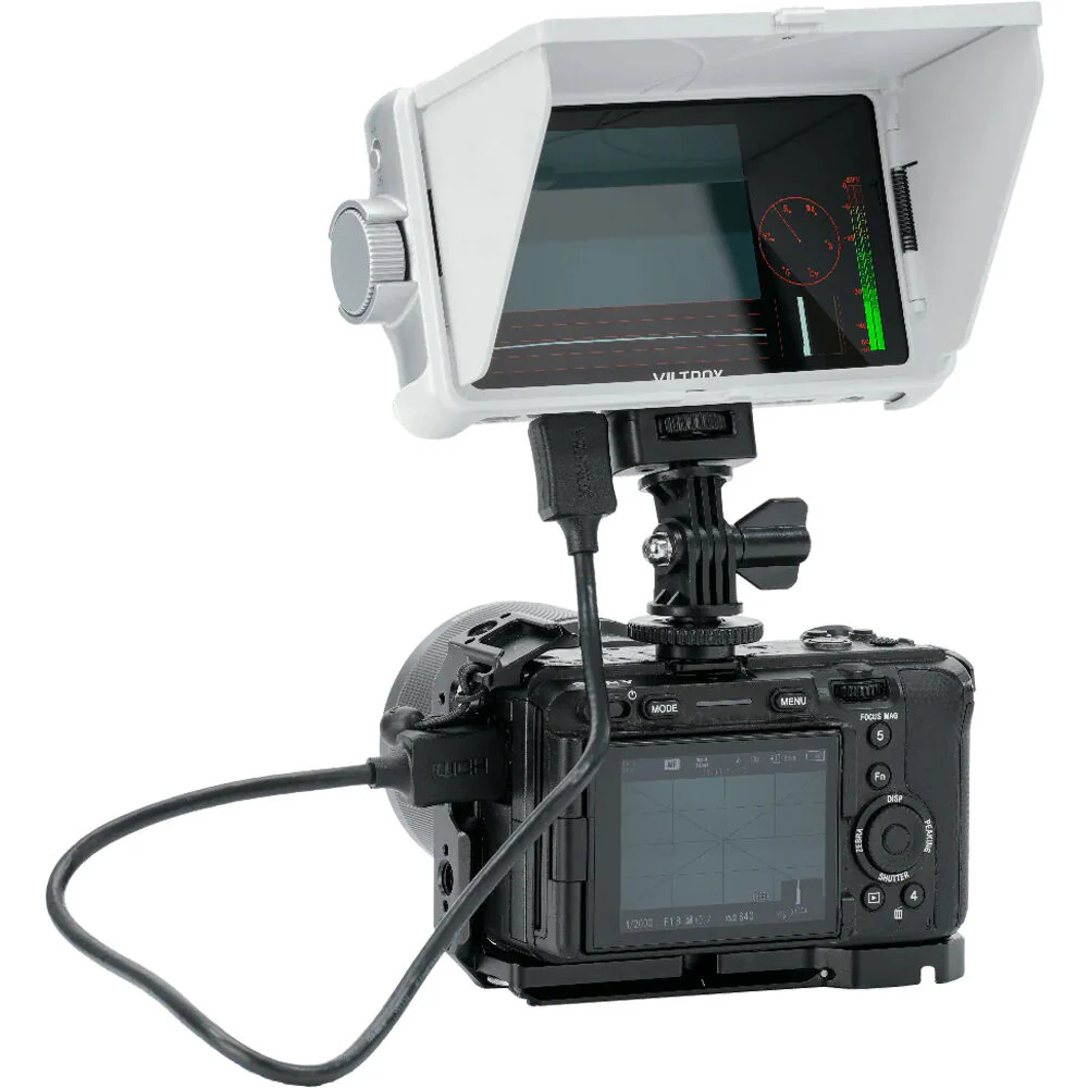 Viltrox DC-V1 5.5" Touchscreen HD On-Camera Monitor - Image 6
