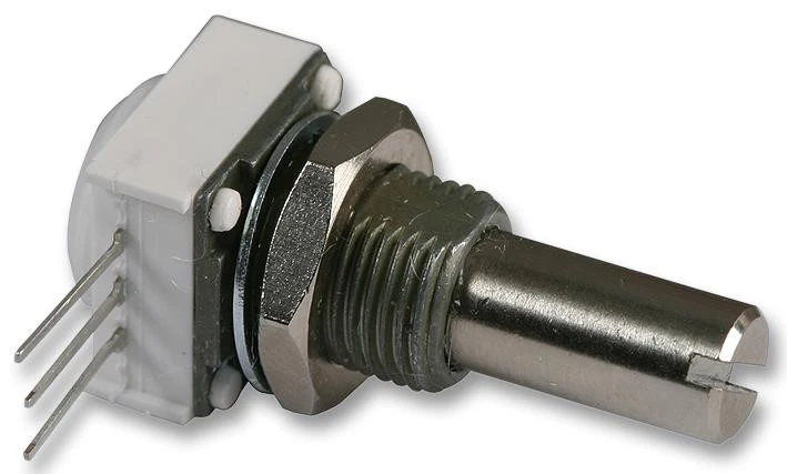 VISHAY 14910A0BHSX10105KA Rotary Potentiometer, Cermet, 1 Mohm, 1 W, � 10%, 149 Series, 1 Turns, Linear