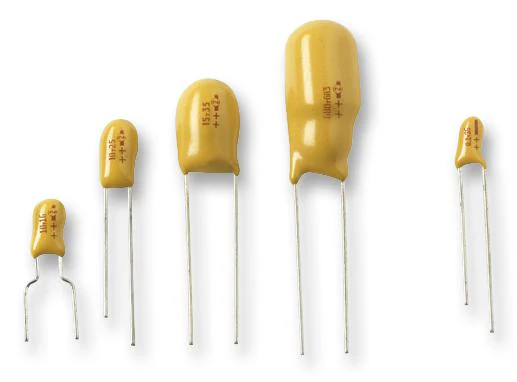 Vishay 489D475X0035D1VE3 489D475X0035D1VE3 Tantalum Capacitor Resin Coated 4.7 µF 35 V ± 20% Radial Leaded 2.5 mm